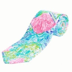 Lilly Pulitzer Bohemian Queen Silk Tie